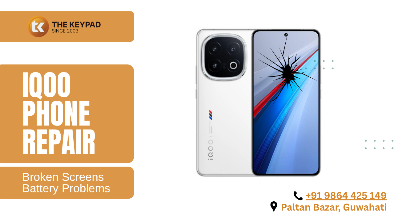  iQOO Phone Repair in Guwahati