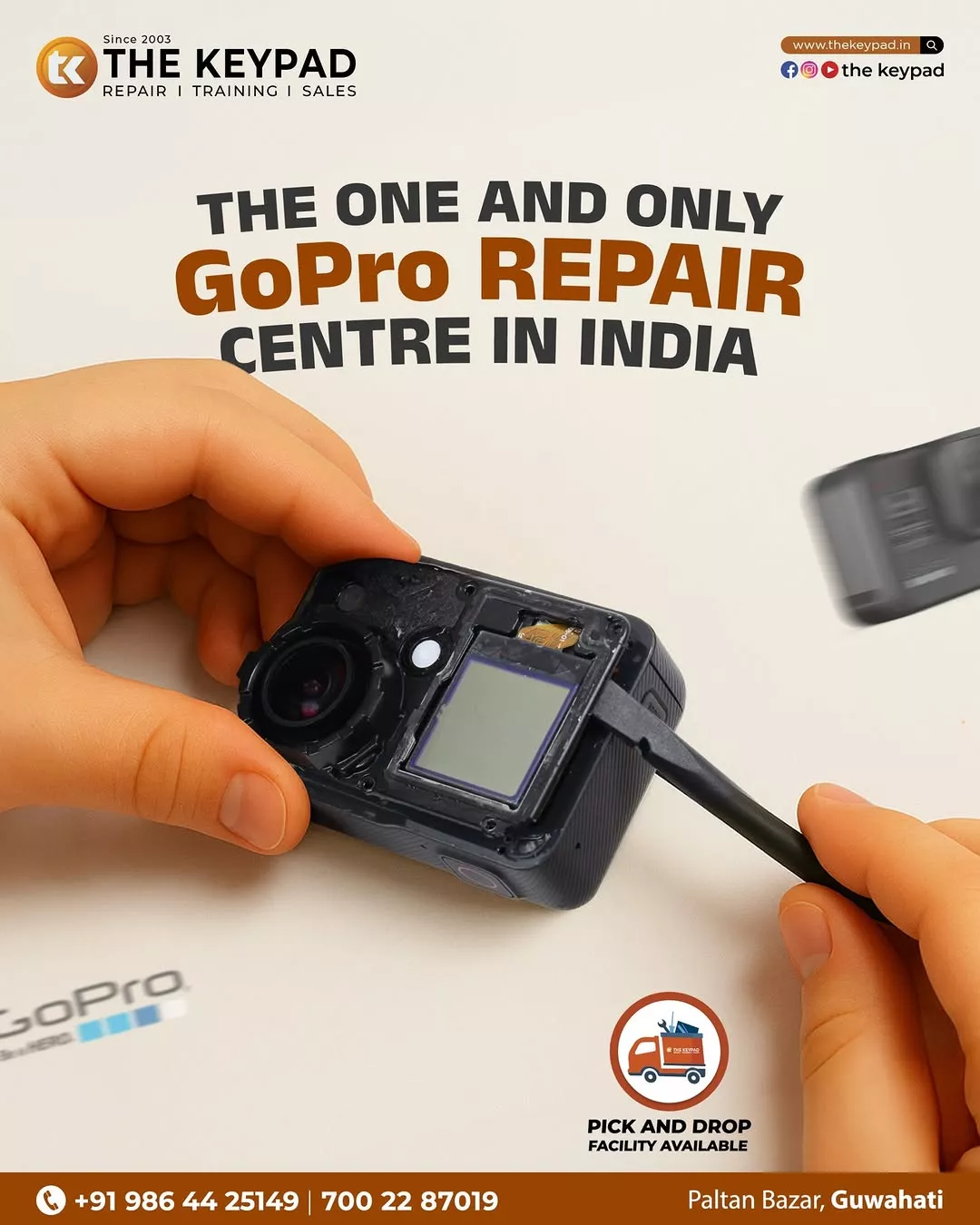 Expert Vlog Camera Repair Services in Assam