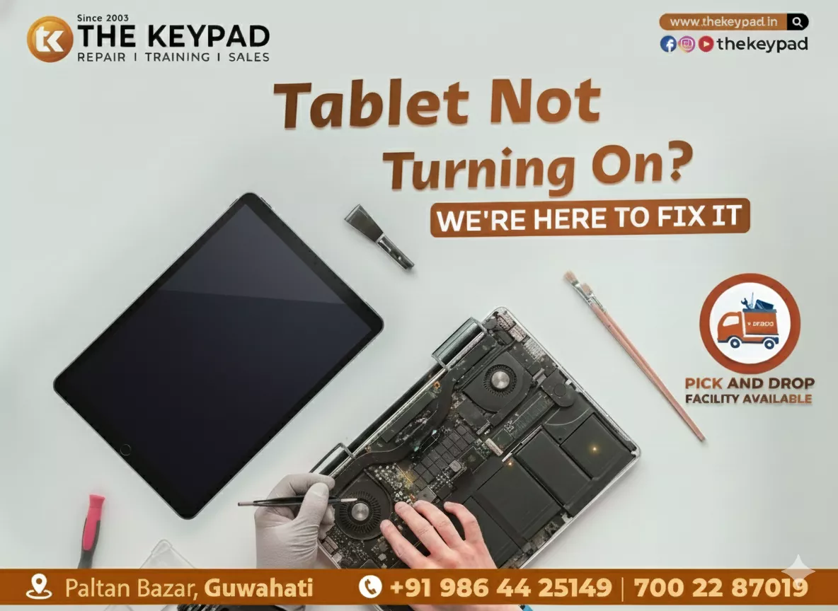 When Your Tablet Looks Dead