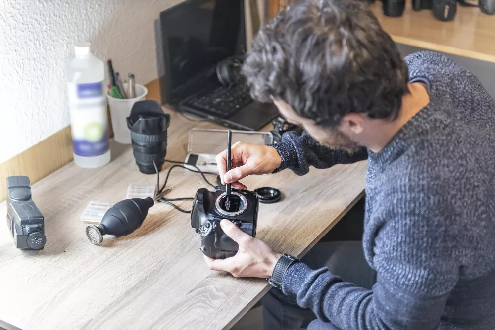 DSLR Camera Repair in Assam