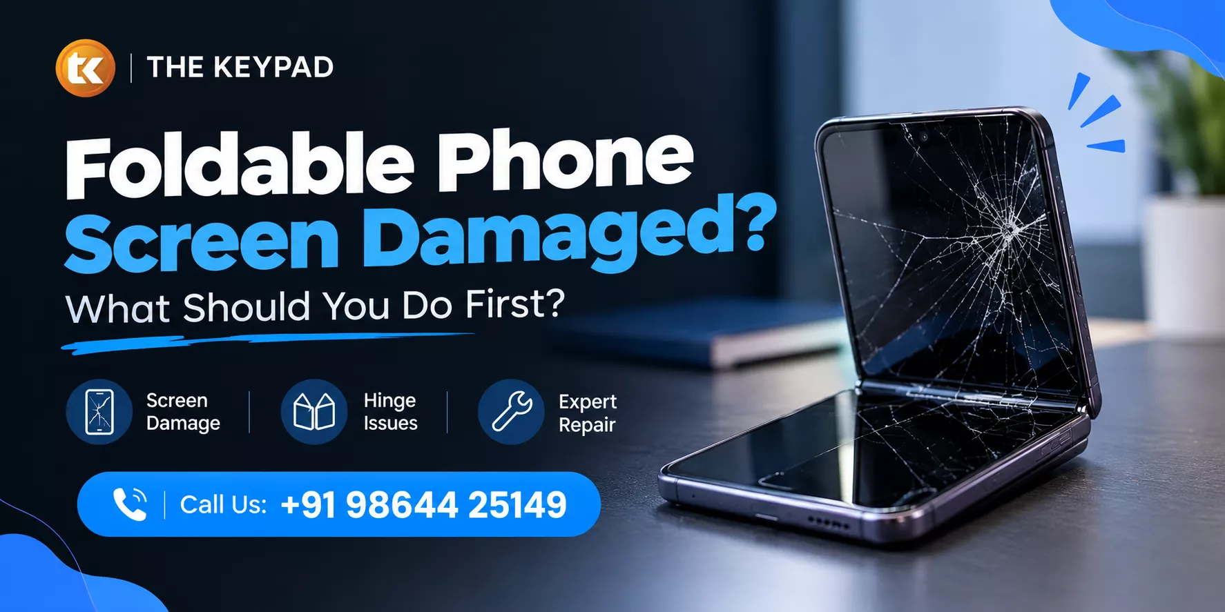 Foldable Phone Screen Damaged?